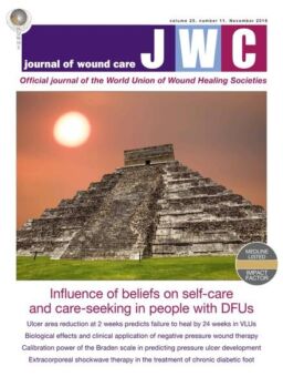 Journal of Wound Care – November 2016