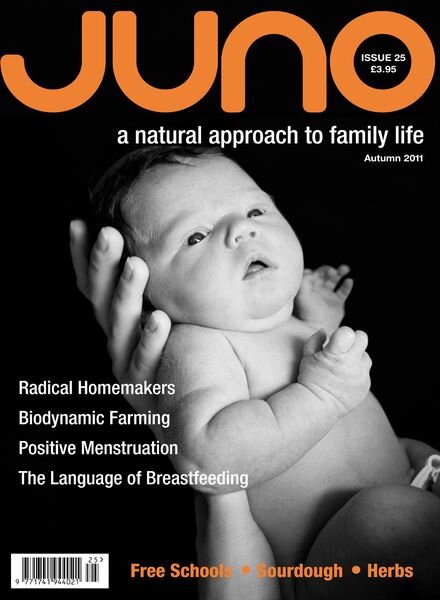 Juno – Autumn 2011 Cover