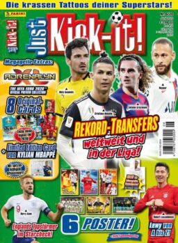 Just Kick-it! – Juni 2020