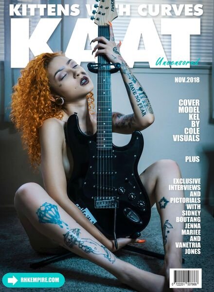 KAAT Magazine – November 2018 Cover