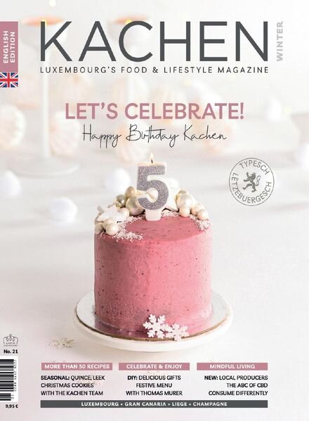 Kachen Magazine – Winter 2019-2020 Cover
