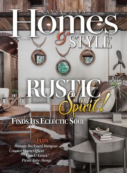 Kansas City Homes & Style – May-June 2020 Cover
