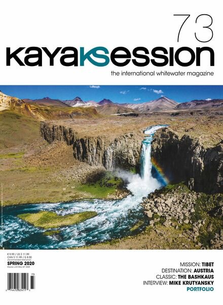 Kayak Session Magazine – February 2020 Cover