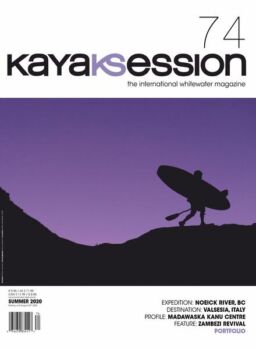 Kayak Session Magazine – May 2020