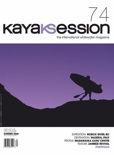 Kayak Session Magazine – May 2020 Cover