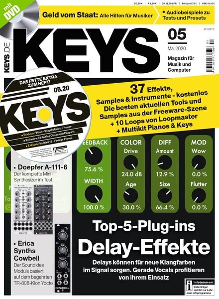 Keys – Mai 2020 Cover