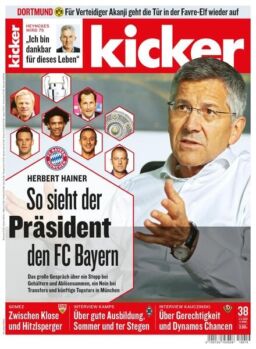Kicker – 04 Mai 2020