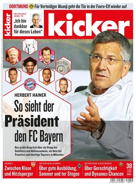 Kicker – 04 Mai 2020 Cover