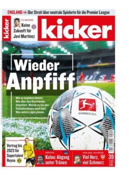 Kicker – 07 Mai 2020