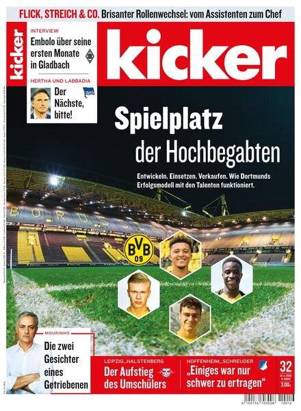 Kicker – 14 April 2020 Cover