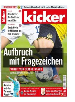 Kicker – 14 Mai 2020