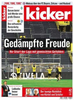 Kicker – 18 Mai 2020