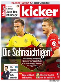 Kicker – 27 April 2020
