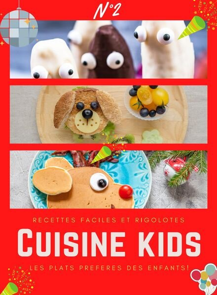 Kids Chefs – Cuisine Kids – Nr.2 2020 Cover