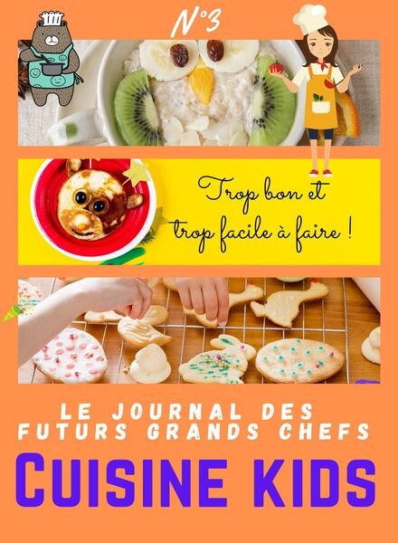 Kids Chefs – Cuisine Kids – Nr.3 2020 Cover