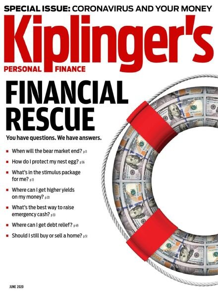 Kiplinger’s Personal Finance – June 2020 Cover