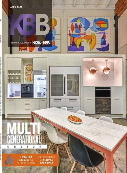 Kitchen & Bath Business – April 2020 Cover
