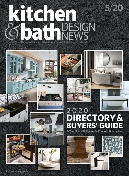Kitchen & Bath Design News – May 2020 Cover