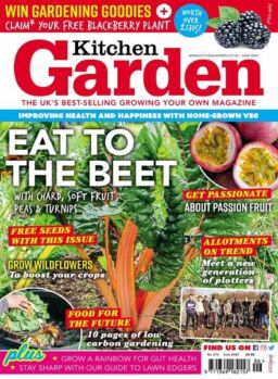 Kitchen Garden – June 2020
