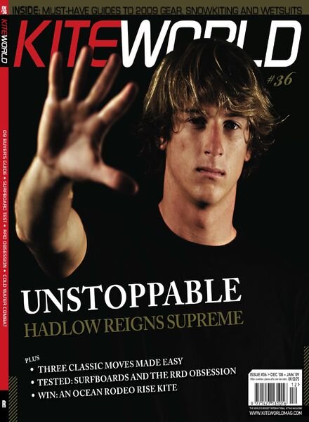 Kite World – Dec ’08 – Jan ’09 Cover