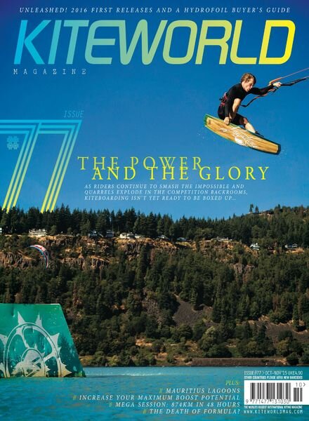Kite World – October – November 2015 Cover