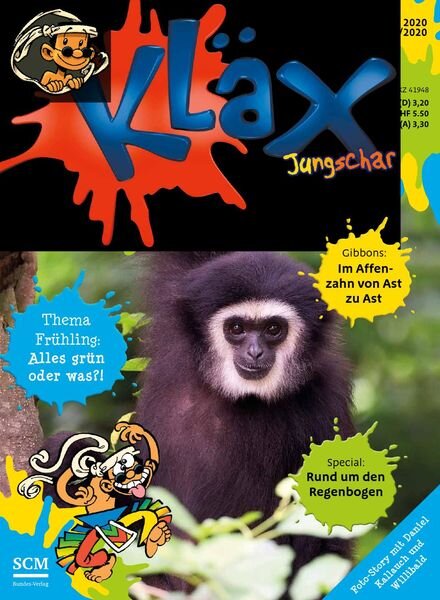 Klax – Mai 2020 Cover