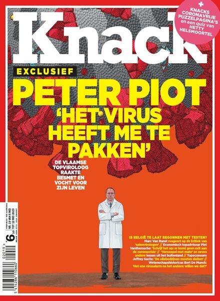 Knack Belgium – 6 Mei 2020 Cover