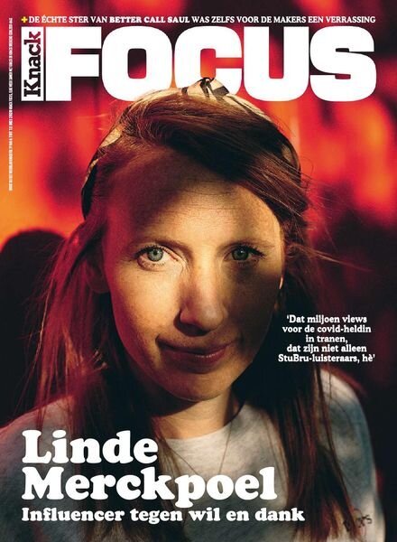 Knack Focus – 6 Mei 2020 Cover