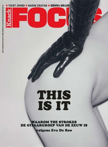 Knack Focus – 8 April 2020 Cover