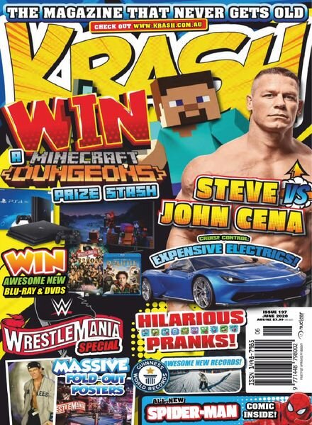 Krash – June 2020 Cover