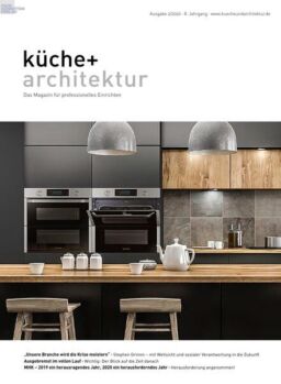 Kuche + Architektur – Nr 2, 2020
