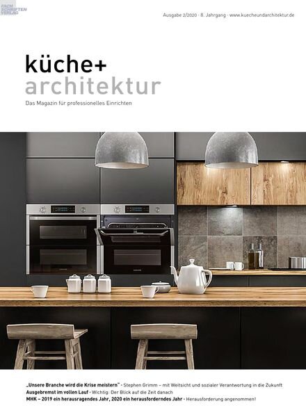 Kuche + Architektur – Nr 2, 2020 Cover