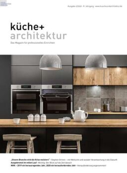 Kuche+Architektur – Mai 2020