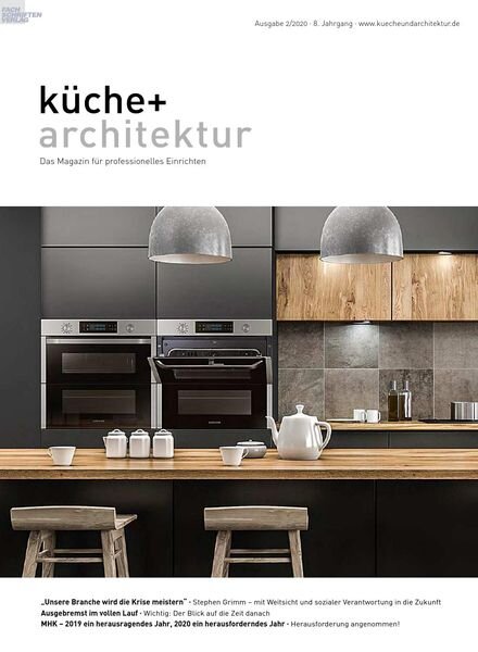 Kuche+Architektur – Mai 2020 Cover