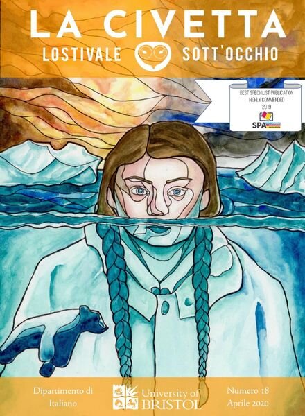 La Civetta – Aprile 2020 Cover