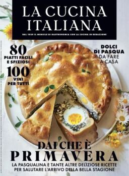 La Cucina Italiana – Aprile 2020