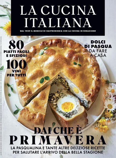 La Cucina Italiana – Aprile 2020 Cover