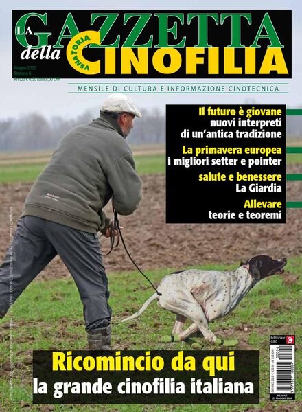 La Gazzetta Della Cinofilia Venatoria – Giugno 2020 Cover