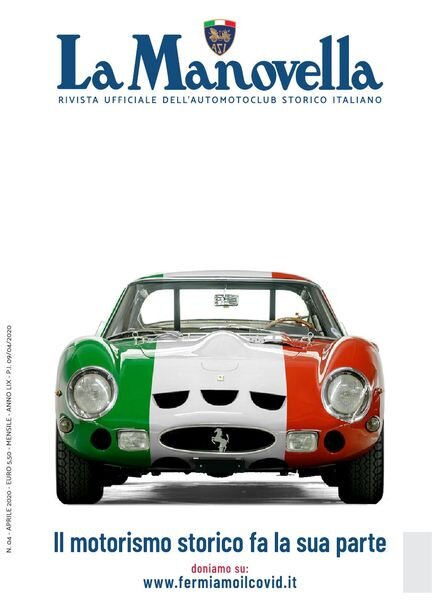 La Manovella – Aprile 2020 Cover