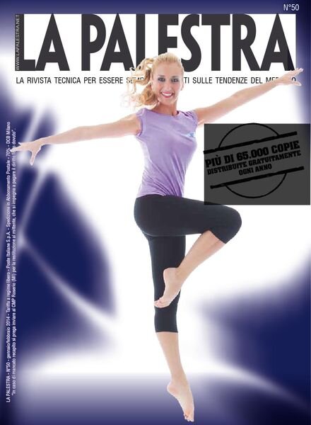 La Palestra – Gennaio-Febbraio 2014 Cover
