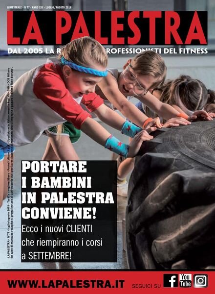 La Palestra – Luglio-Agosto 2018 Cover