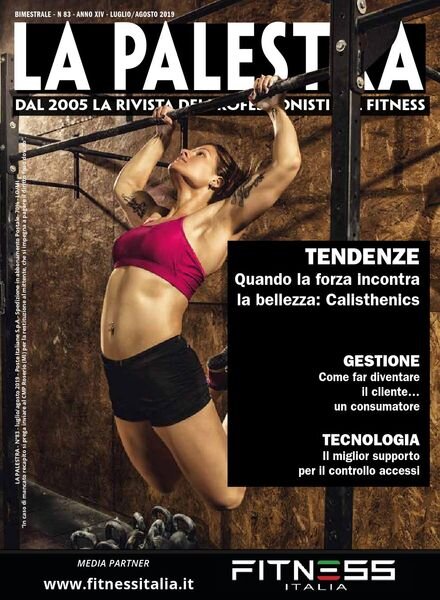 La Palestra – Luglio-Agosto 2019 Cover