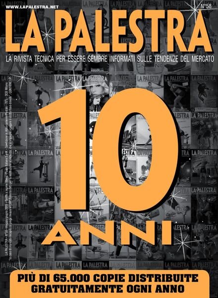 La Palestra – Maggio-Giugno 2015 Cover