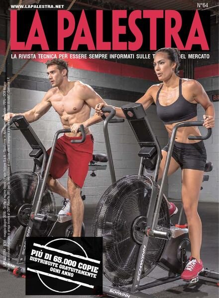La Palestra – Maggio-Giugno 2016 Cover