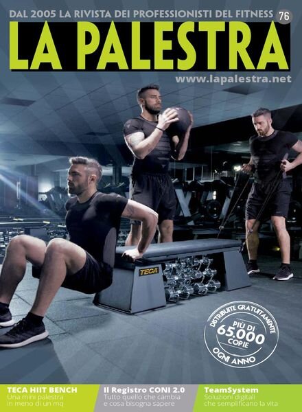 La Palestra – Maggio-Giugno 2018 Cover