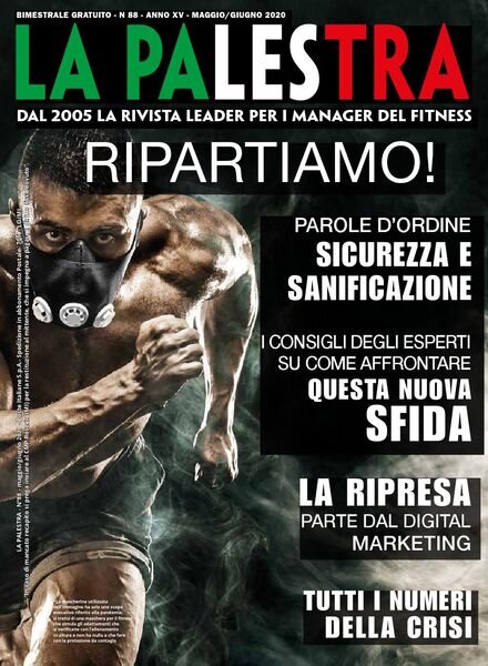 La Palestra – Maggio-Giugno 2020 Cover