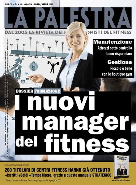 La Palestra – Marzo-Aprile 2019 Cover