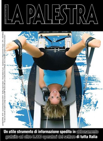 La Palestra – novembre-Dicembre 2010 Cover