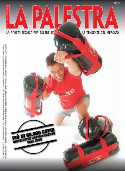 La Palestra – novembre-Dicembre 2011 Cover