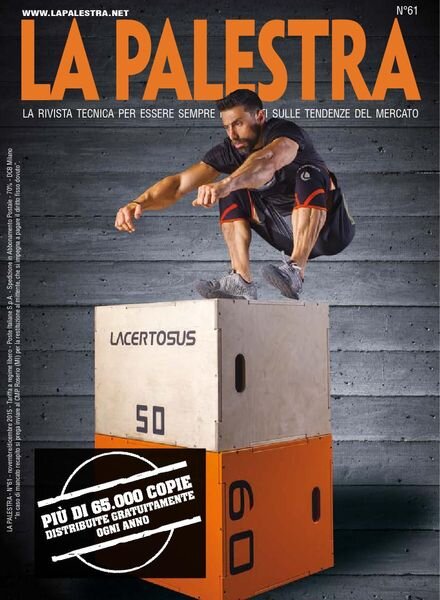 La Palestra – Novembre-Dicembre 2015 Cover